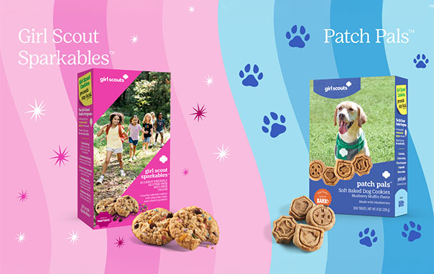 Introducing Girl Scout Sparkables™ and Patch Pals™