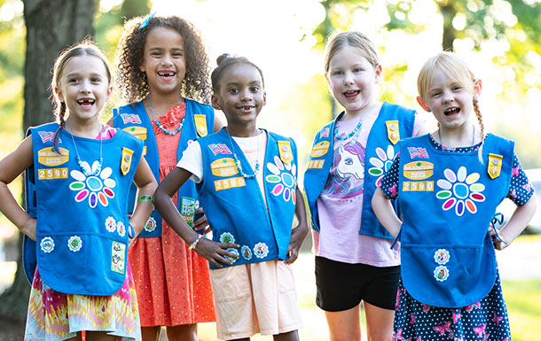 Get Ready with Girl Scouts™ Program