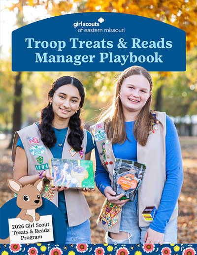  Troop Treats & Reads Manager Playbook
