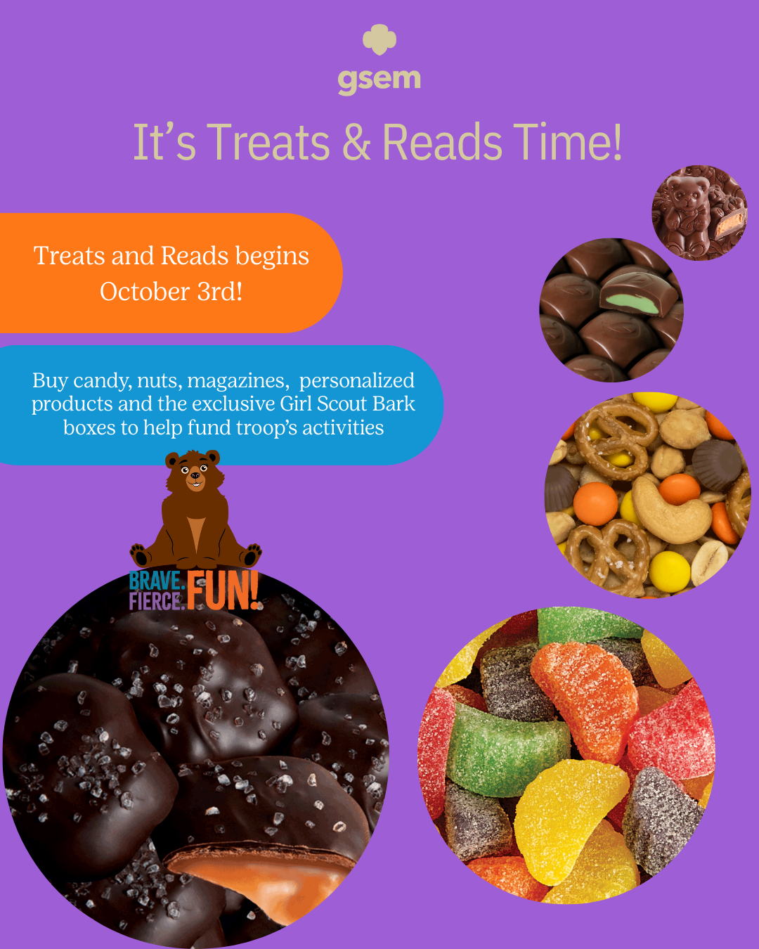 Treats & Reads