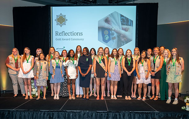 2023 Gold Award Girl Scouts