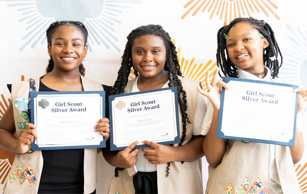 Silver Award Project Catalog